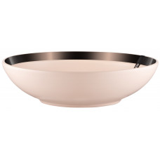 Тарілка супова Ardesto Liguria Cream, 20см, кераміка, кремовий