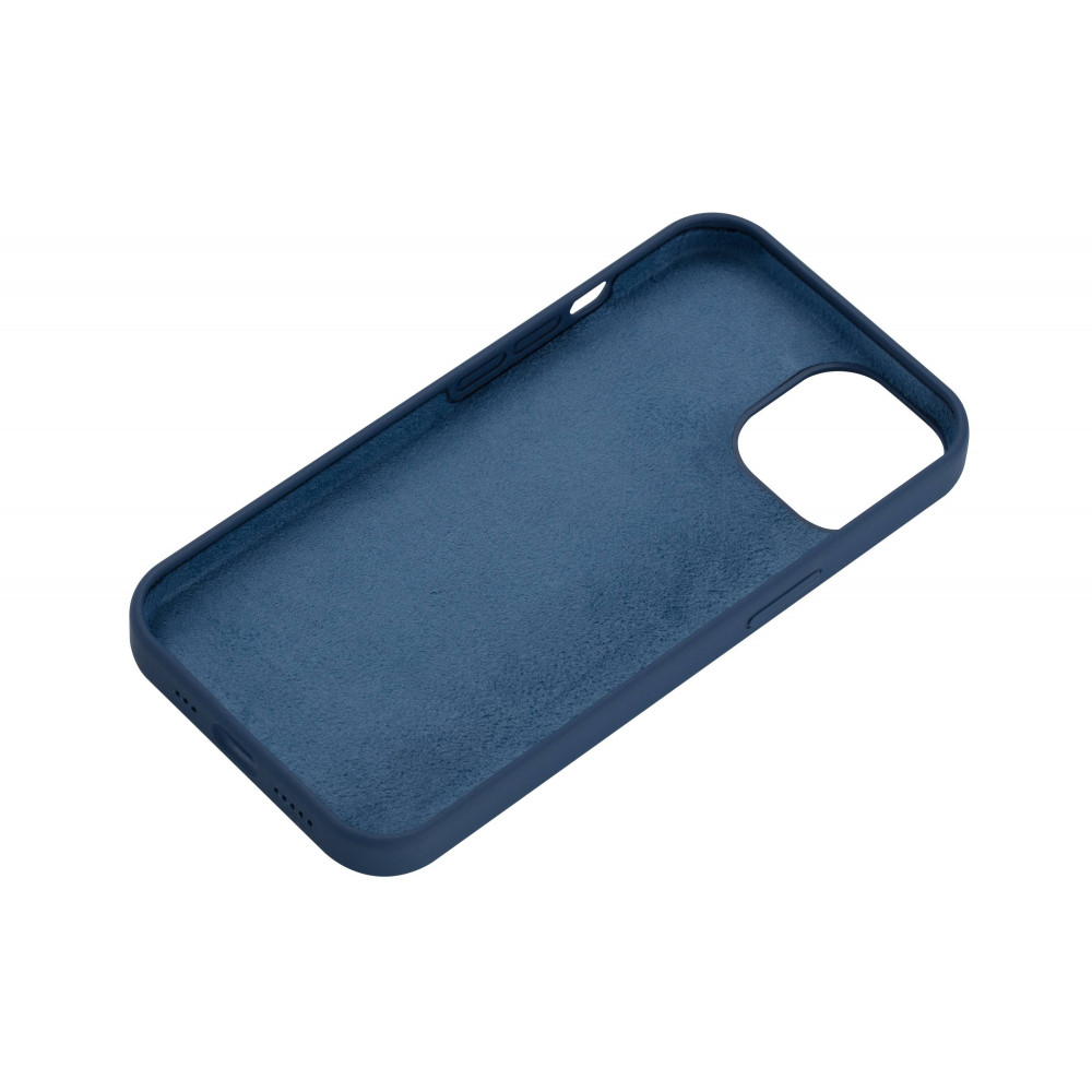 Чохол 2Е Basic для iPhone 14, Liquid Silicone, синій світлий