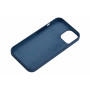 Чохол 2Е Basic для iPhone 14, Liquid Silicone, синій світлий