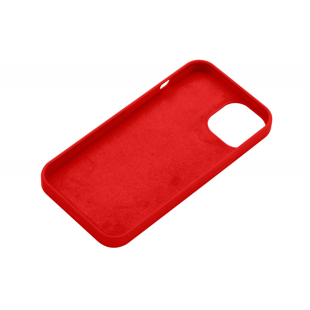 Чохол 2Е Basic для iPhone 14, Liquid Silicone, червоний