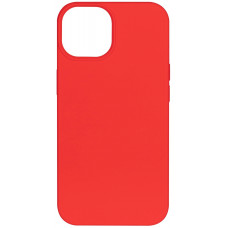 Чохол 2Е Basic для iPhone 14, Liquid Silicone, червоний