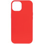 Чохол 2Е Basic для iPhone 14, Liquid Silicone, червоний