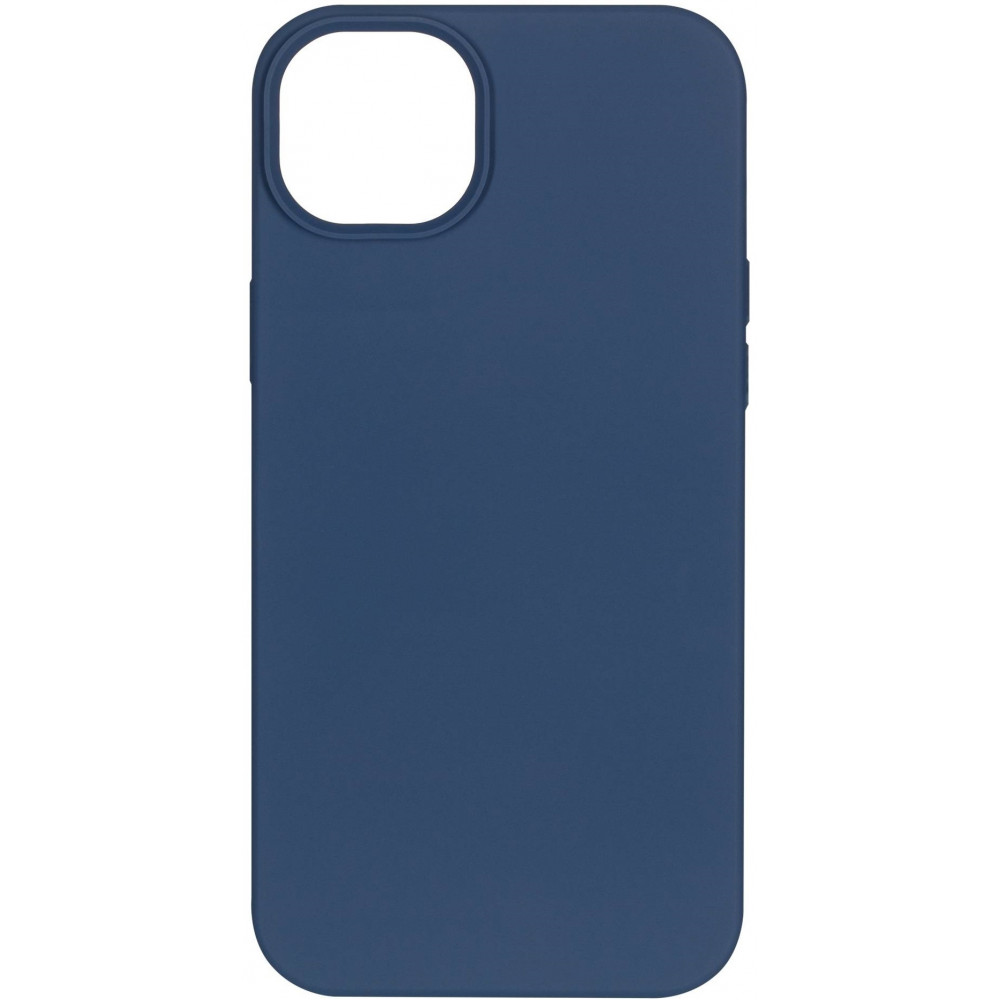 Чохол 2Е Basic для iPhone 14 Pro Max, Liquid Silicone, синій світлий