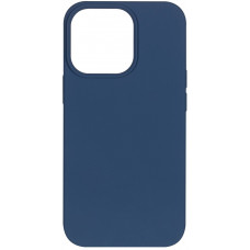 Чохол 2Е Basic для iPhone 14 Pro , Liquid Silicone, синій світлий