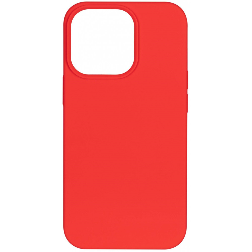 Чохол 2Е Basic для iPhone 14 Pro , Liquid Silicone, червоний