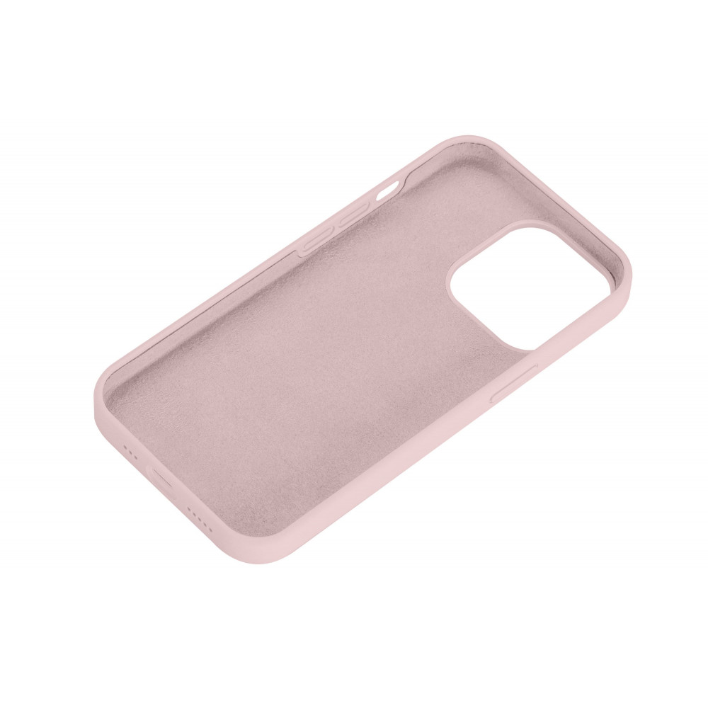 Чохол 2Е Basic для iPhone 14 Pro , Liquid Silicone, рожевий