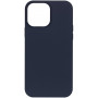 Чохол 2Е Basic для iPhone 14 Pro Max, Liquid Silicone, синій темний