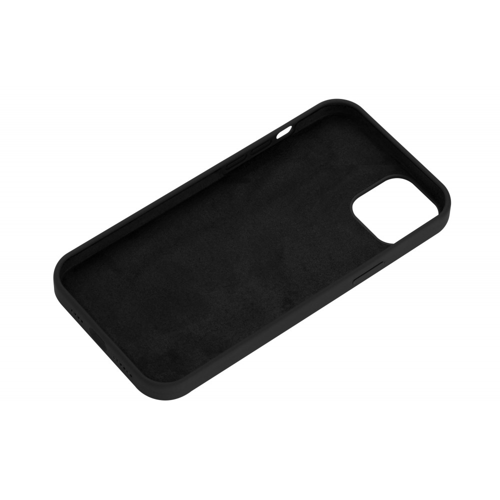 Чохол 2Е Basic для iPhone 14  Max, Liquid Silicone,чорний