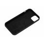 Чохол 2Е Basic для iPhone 14  Max, Liquid Silicone,чорний