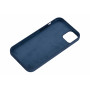 Чохол 2Е Basic для iPhone 14 Max, Liquid Silicone, синій світлий