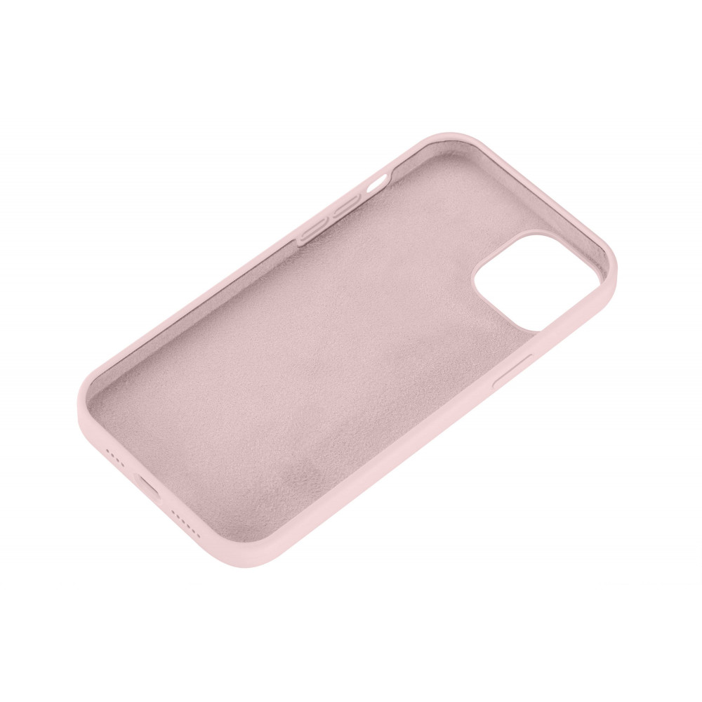 Чохол 2Е Basic для iPhone 14 Max, Liquid Silicone, рожевий
