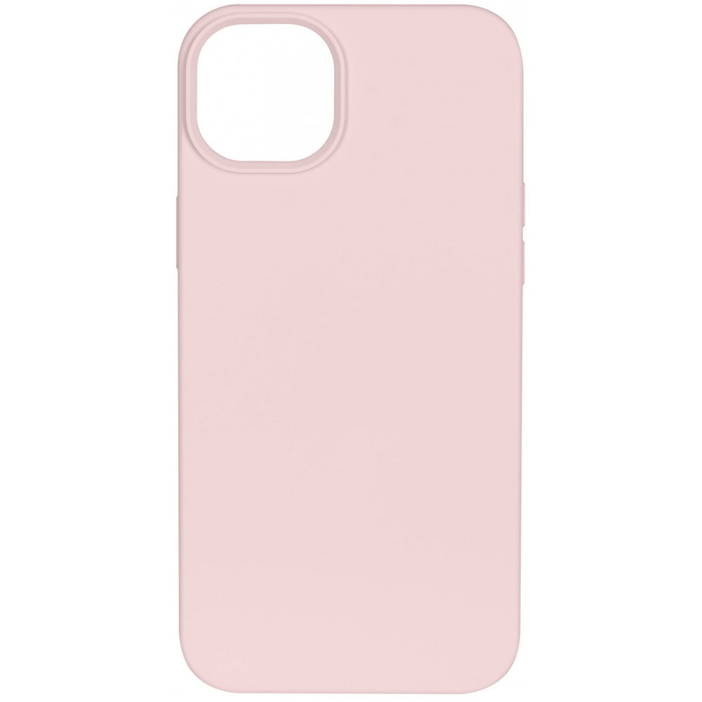 Чохол 2Е Basic для iPhone 14 Max, Liquid Silicone, рожевий