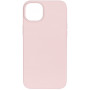 Чохол 2Е Basic для iPhone 14 Max, Liquid Silicone, рожевий