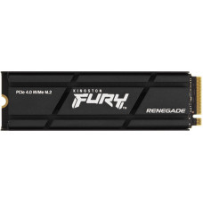 Накопичувач SSD Kingston M.2 1TB PCIe 4.0 Fury Renegade + радіатор