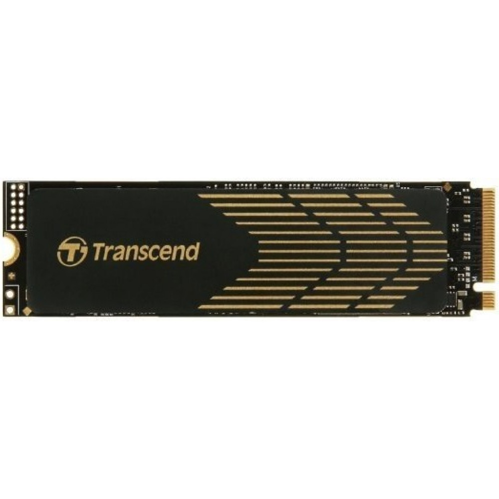 Накопичувач SSD Transcend M.2  500GB PCIe 4.0 MTE240S + розсіювач