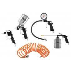 Набір пневматичних інструментів Neo Tools, 5од