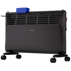 Конвектор ARDESTO, 20м2, 2000Вт, мех. упр-ння, відкритий нагрів. елемент, сушка, чорний