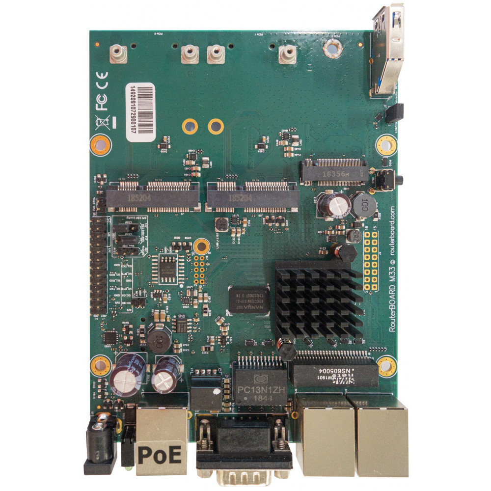 Маршрутизатор MikroTik RouterBOARD M33G
