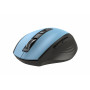 Миша 2E MF250 Silent, WL, синій