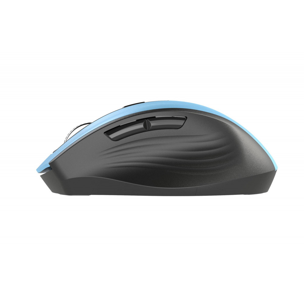 Миша 2E MF250 Silent, WL, синій