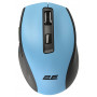 Миша 2E MF250 Silent, WL, синій