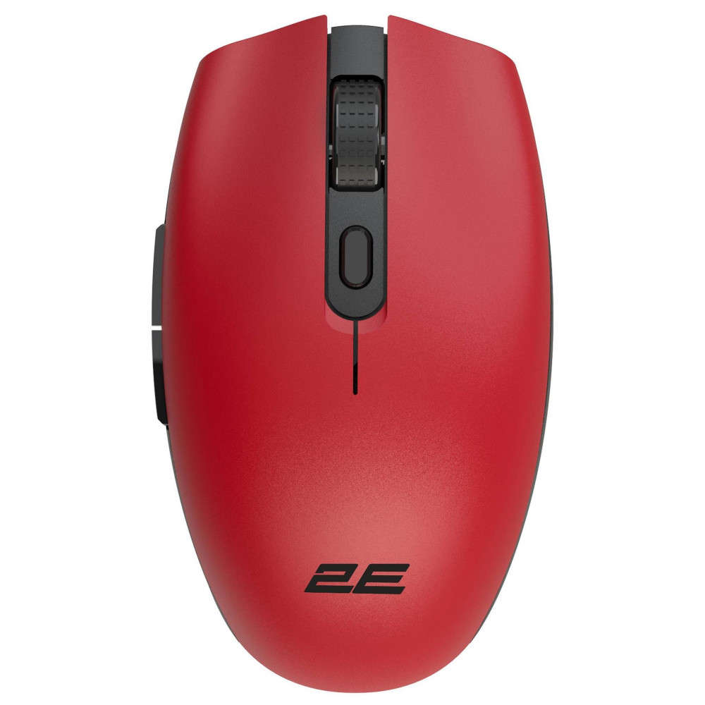 Миша 2E MF2030 Rechargeable, WL, червоний