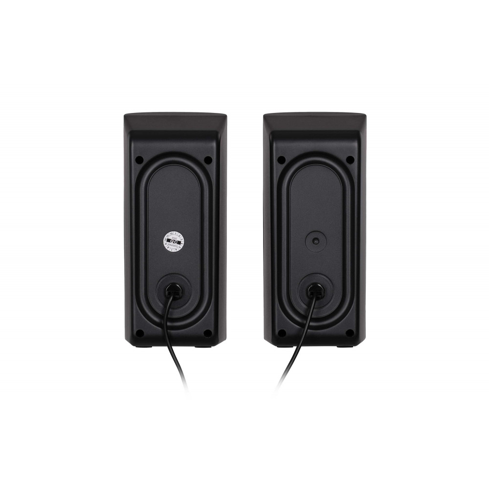 Акустична система 2E PCS231 RGB Matrix, 2.0, USB, Black
