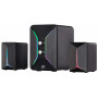 Акустична система 2E PCS301 RGB, 2.1, USB, Black