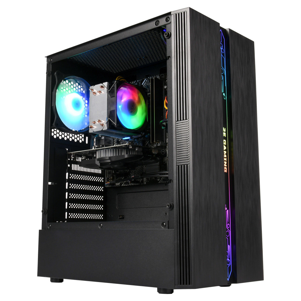Комп’ютер персональний 2E Complex Gaming Intel i5-12400F, 8Gb, F256GB+1TB, NVD1030-2, H610, G2107, 500W, FreeDos