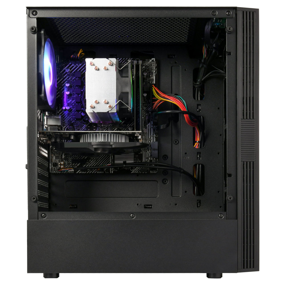 Комп’ютер персональний 2E Complex Gaming Intel i5-12400F, 8Gb, F256GB+1TB, NVD1030-2, H610, G2107, 500W, FreeDos