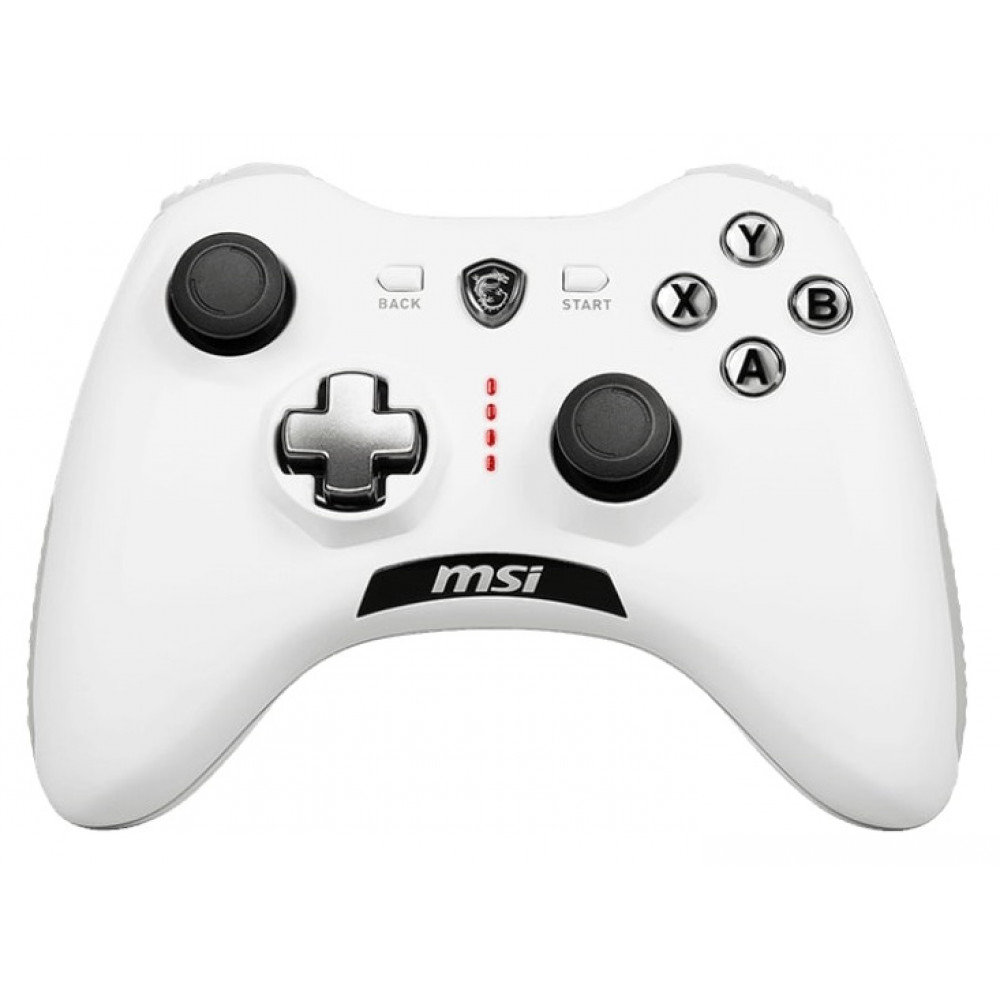 Геймпад MSI Force GC20 V2, USB-A, білий