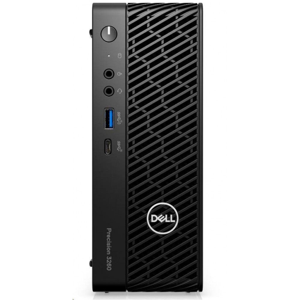 Робоча станція DELL Precision 3260 CFF, Intel i7-12700, 16GB, F512GB, UMA, кл+м, Lin