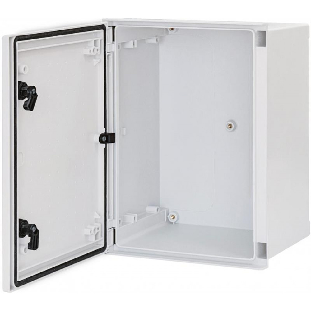 Шафа поліестерова ETI, EPC 40-30-20 IP66 (2 замки, В400xШ300xГ200)