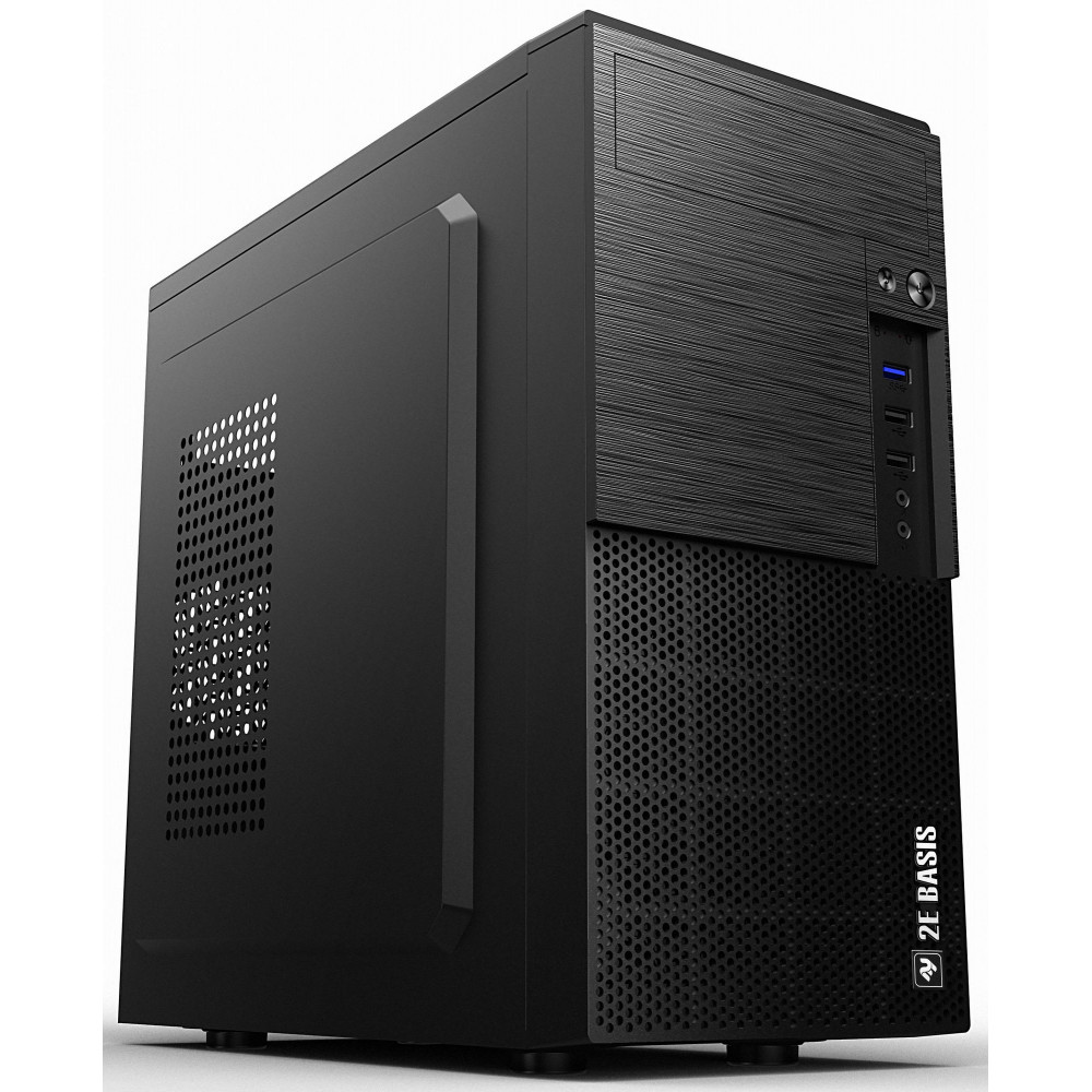 Комп’ютер персональний 2E Complex Gaming Intel i5-12400F, 8Gb, F256GB+1TB, NVD1030-2, H610, RD860-3U, 400W, FreeDos