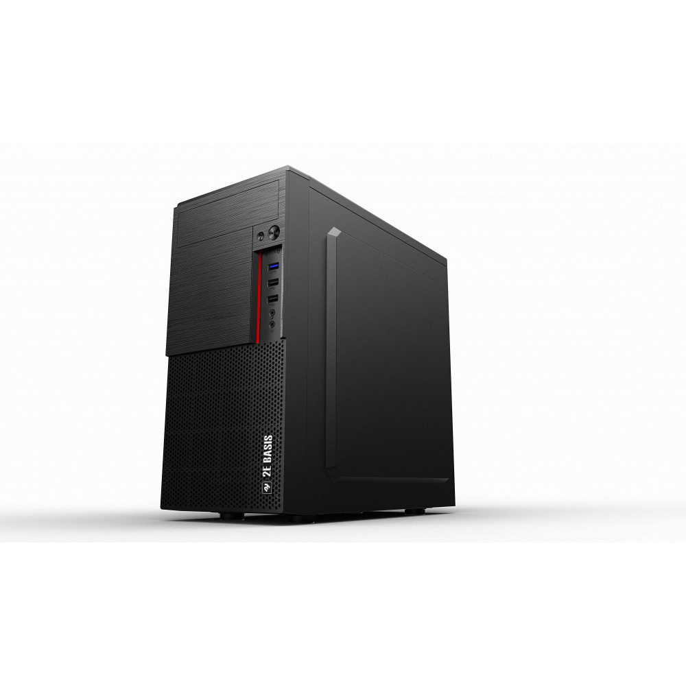 Комп’ютер персональний 2E Complex Gaming Intel i5-12400F, 8Gb, F256GB+1TB, NVD1030-2, H610, RD860-3U, 400W, Win11