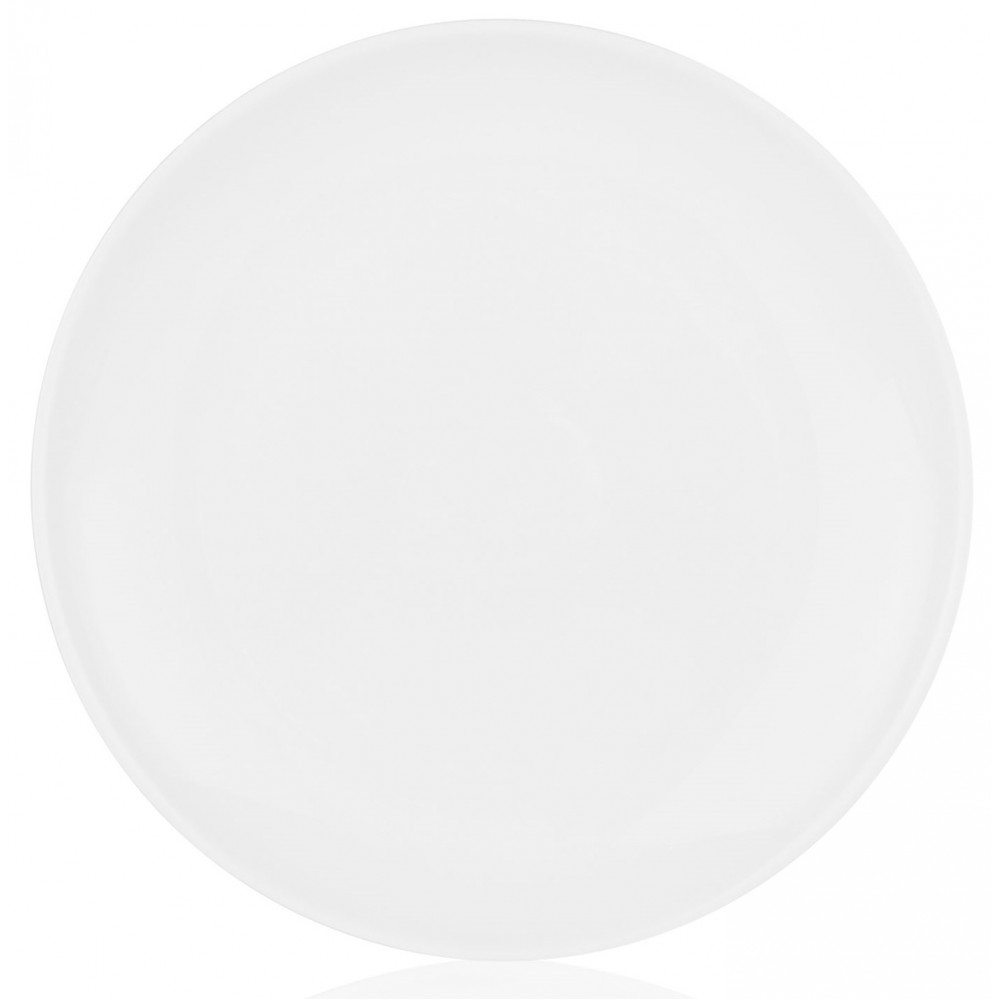 Тарілка Ardesto Imola, 13см, порцеляна, білий