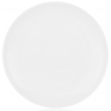 Тарілка пиріжкова Ardesto Imola, 16см, порцеляна, білий