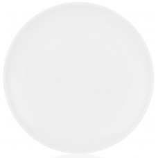 Тарілка пиріжкова Ardesto Imola, 18см, порцеляна, білий