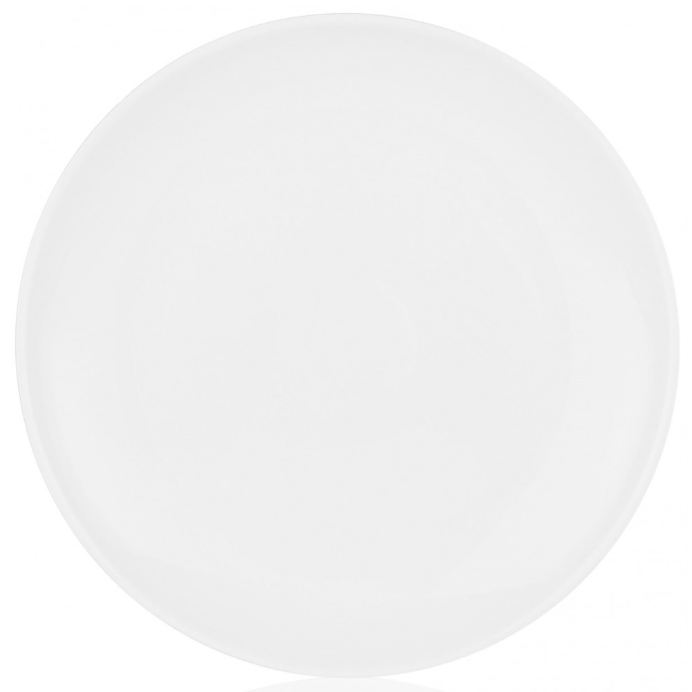 Тарілка десертна Ardesto Imola, 20см, порцеляна, білий