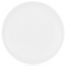 Тарілка обідня Ardesto Imola, 26см, порцеляна, білий