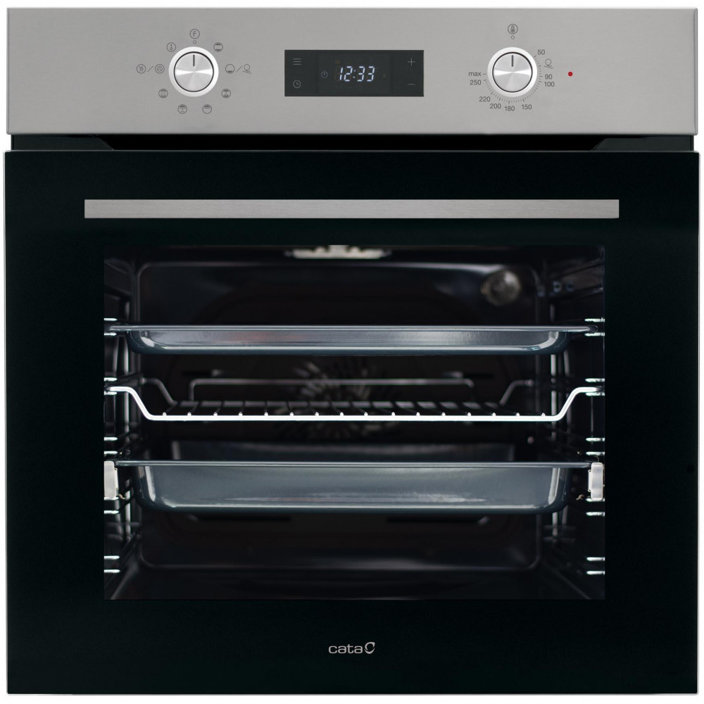 Духова шафа Cata електрична, 72л, A, дисплей, конвекція, MDS 7208 X, нерж
