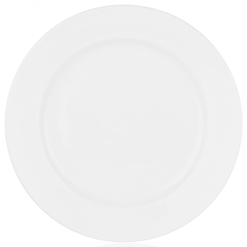 Тарілка пиріжкова Ardesto Prato, 15см, порцеляна, білий