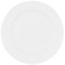 Тарілка десертна Ardesto Prato, 20см, порцеляна, білий