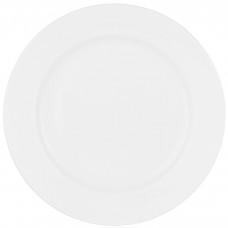 Тарілка обідня Ardesto Prato, 25см, порцеляна, білий