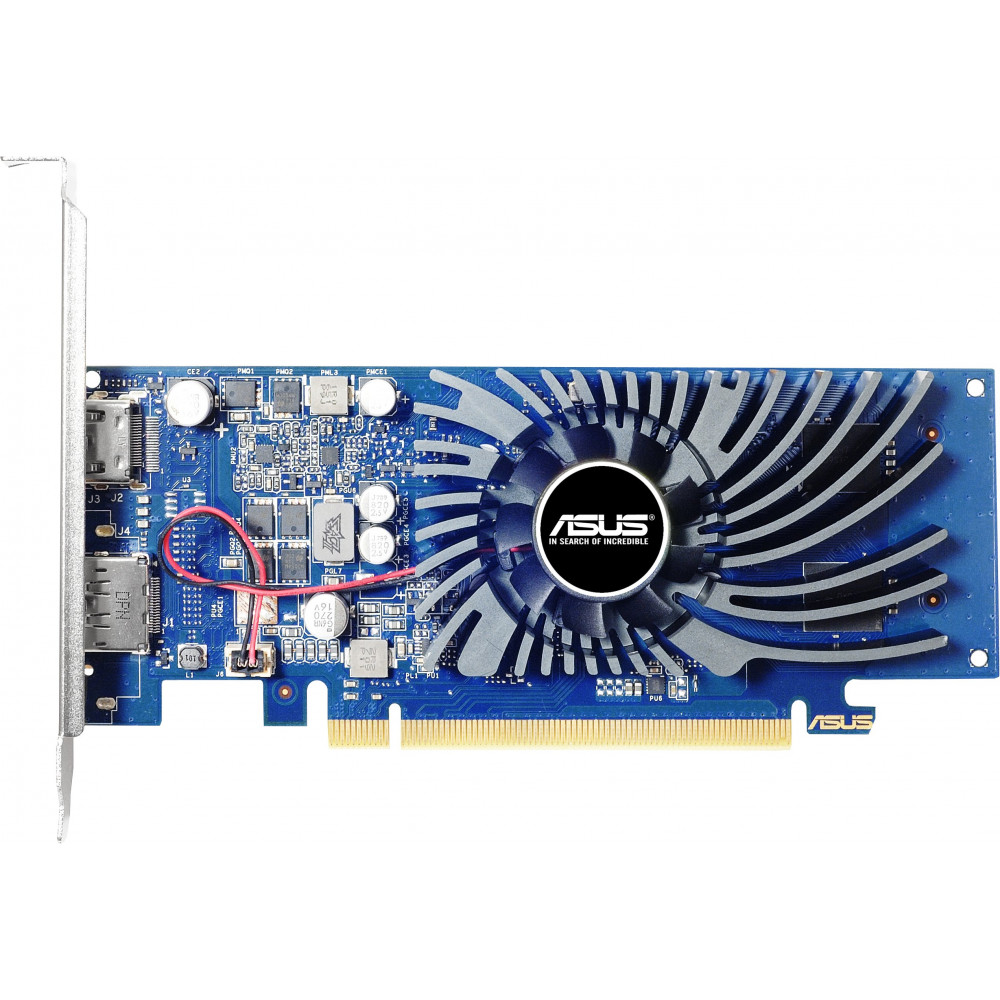 Відеокарта ASUS GeForce GT 1030 2GB GDDR5 low profile GT1030-2G-BRK