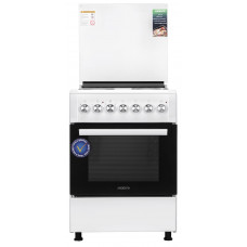 Плита ARDESTO електрична, 53л, 60x60см, підсвічування, білий