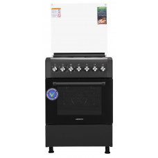 Плита ARDESTO електрична, 53л, 60x60см, конвекція, підсвічування, чорний