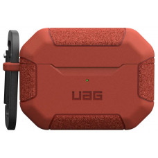 Чохол UAG для AirPods Pro (Gen 2, 2022), Scout, Rust Чохол UAG для AirPods Pro (Gen 2, 2022), Scout, Rust