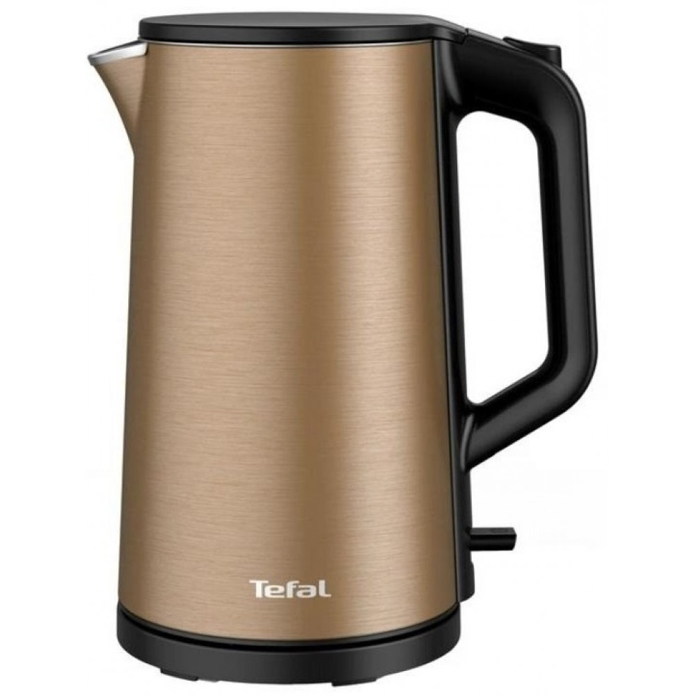 Електрочайник Tefal Double Layer SS 1.5л, з подвійними стінками, мідний