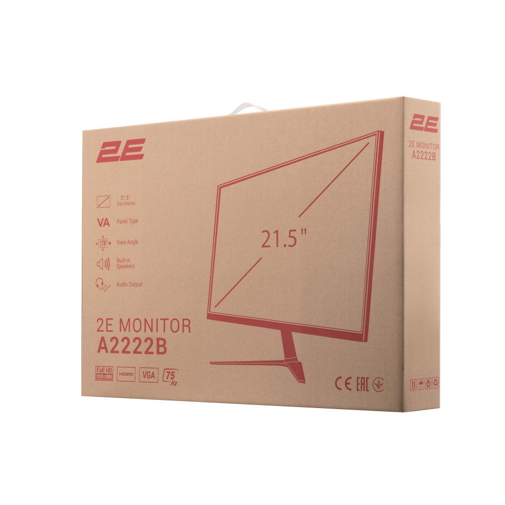 Монітор 2E 21.5
